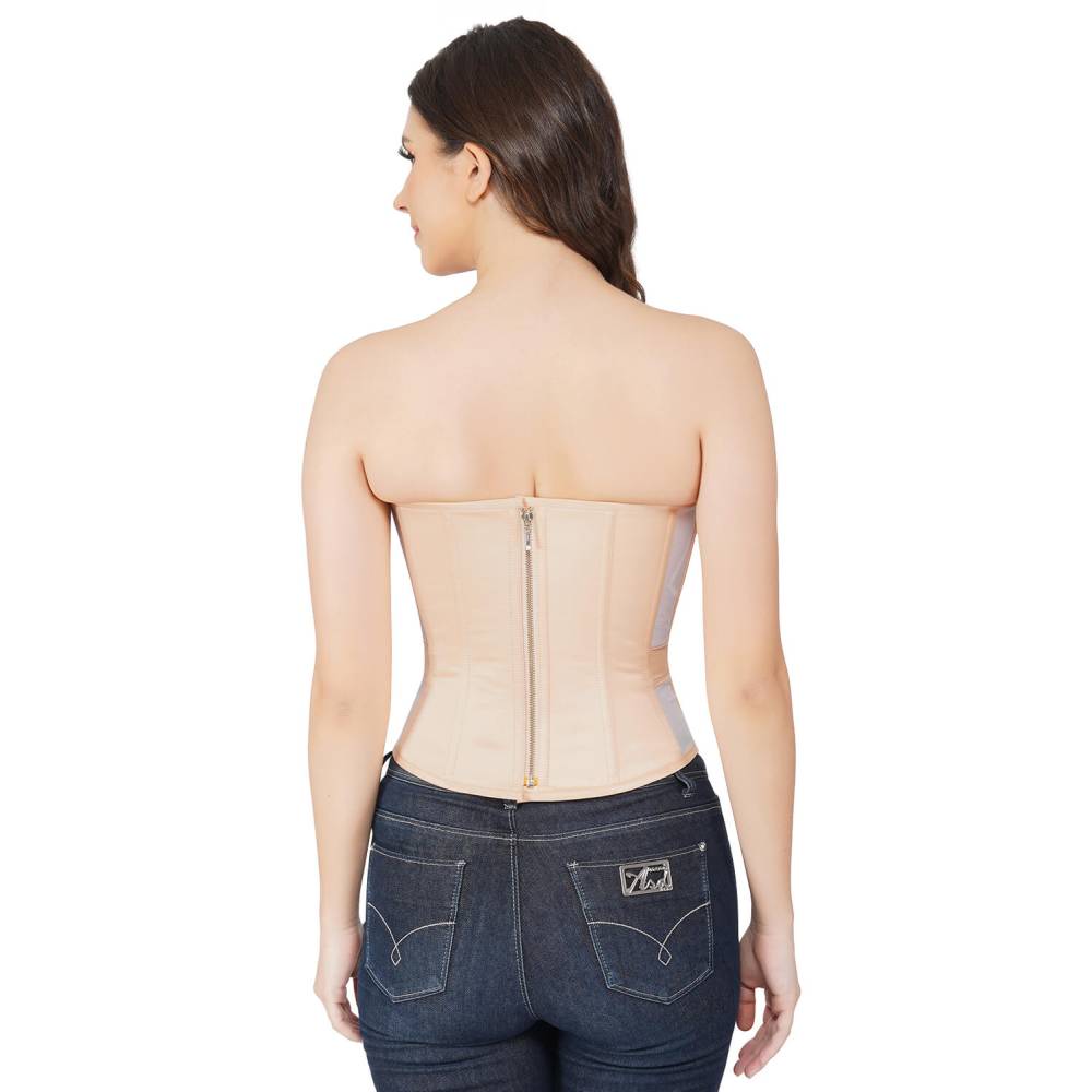 Attitude Corsets - Galilea Korset top - Huidskleur